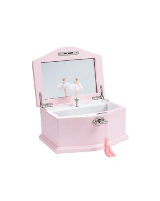 Anna Deluxe Jewellery Box Medium Pink – Kidstuff