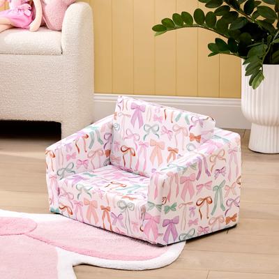 Adairs Kids - Pretty Bows Flip Out Sofa | Adairs
