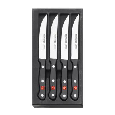 Wusthof Gourmet 4 Piece Steak Knife Set