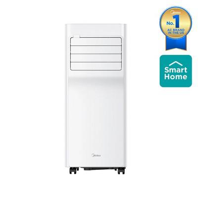 Midea 7,000 BTU DOE Smart Portable Air Conditioner, For Spaces Up to 300 sq. ft., White : Target