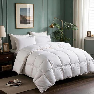 Amazon.com: Serta Goose Feathers Down Fiber Comforter Queen Size Duvet Insert,100% Cotton,Hotel Luxury Hypoallergenic Comforter 58oz All Season Medium