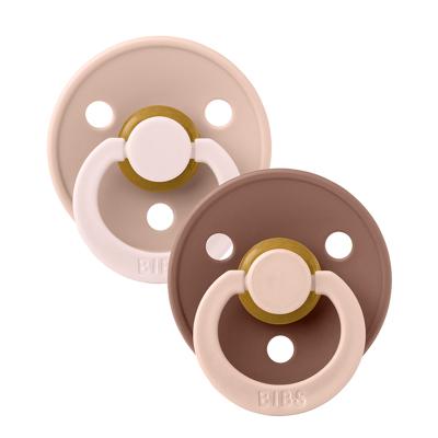 STUDIO Fusion 2 Pack – Blush & Woodchuck mix Dummies – BIBS