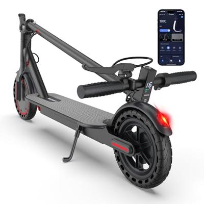 Maxshot Electric Scooter, 8.5 /10 /14 Tire, 16/19/22 Mph Top Speed, 12/16/21/27/28/49/50 Miles Long Range, Folding Escooter for Adults and Kids wit
