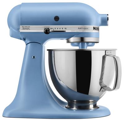 Artisan® Series 5 Quart Tilt-Head Stand Mixer - Blue Velvet | KitchenAid US