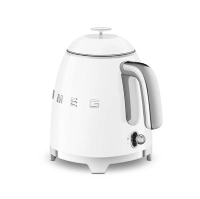 Smeg 0.8L Mini Electric Kettle KLF05WHUS (White) – The Kitchen Barista & Gifts