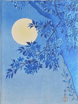 Blossoming Cherry on a Moonlit Night Journal (Deluxe binding with gold gilded pages): Peter Pauper Press, Ohara Shōson: 9781441346889: Amazon.com: Boo