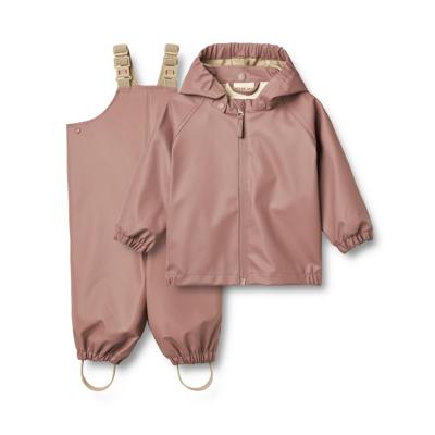 Rainwear Charlie Set — Dusty Lilac – Wheat Kids Clothing