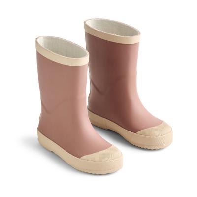 Rubber Boot Muddy dusty lilac — Dusty Lilac – Wheat Kids Clothing