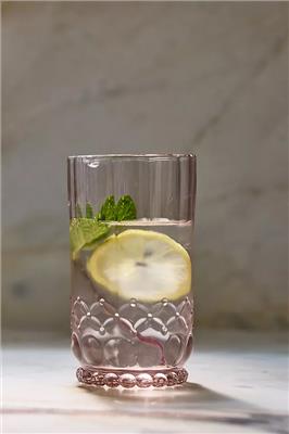 Savannah Glass Tumblers, Set of 4 | Anthropologie
