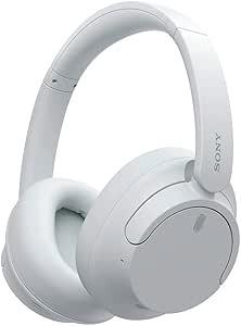Amazon.com: Sony WH-CH720NW Noise Canceling Wireless Bluetooth Headphones - Built-in Microphone - up to 35 Hours Battery Life and Quick Charge - Matte