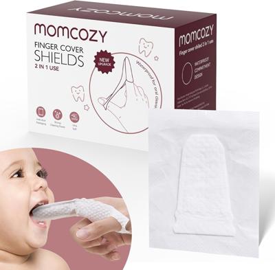 Amazon.com : Momcozy Baby Tongue Cleaner Gauze, Baby Toothbrush Disposable Oral Cleaner, Toddler Tooth Brush for Tooth Mouth Gum Clean, Infant Toothbr