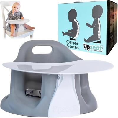 Amazon.com : Upseat – The Original Ergonomic Baby Floor & Booster Seat with Tray, Developed with Physical Therapists for Upright Posture & Healthy Hip