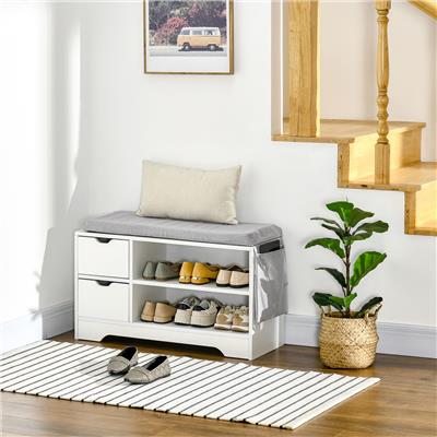Shoe Storage Bench with Seat