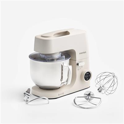 Everten Stand Mixer Warm Grey | Kitchen Warehouse™