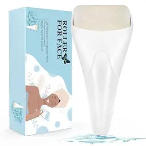 Amazon.com: Fronnor Ice Roller for Face,Eyes,Women Gifts Idea,Therapeutic Cooling to Tighten Brighten Complexion and Reduce Wrinkles,Massager Under Ey