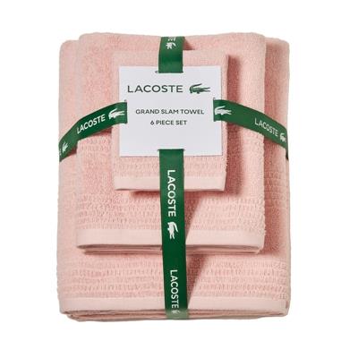 Lacoste Grand Slam 6-Piece Premium Towel Set