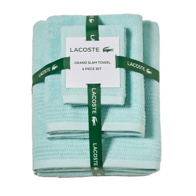 Lacoste Grand Slam 6-Piece Premium Towel Set