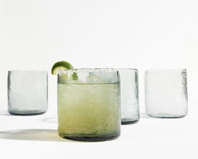 Hammered Handcrafted Tumblers - Set of 4 | Pottery Barn