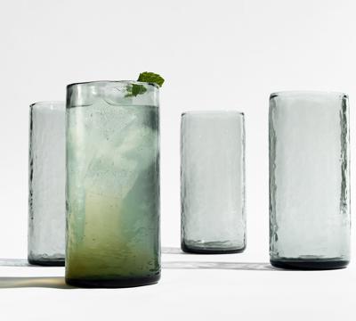 Hammered Handcrafted Tumblers - Set of 4 | Pottery Barn
