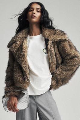 Faux Fur Jacket