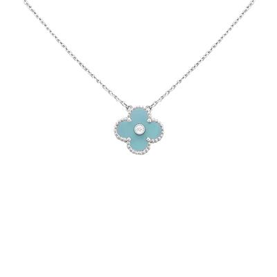 VAN CLEEF ARPELS VINTAGE ALHAMBRA PENDANT VCARP9RU00