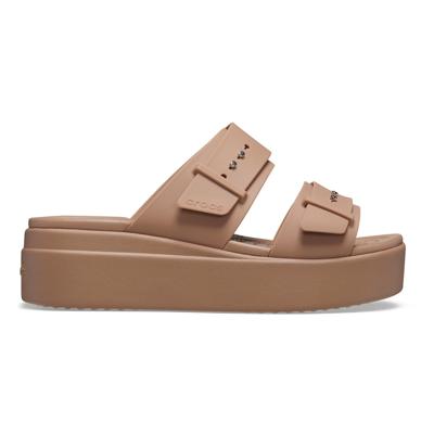 Crocs South Africa | Brooklyn Buckle Low Wedge