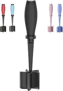 Amazon.com: Meat Chopper, 5 Curve Blades Ground Beef Masher, Heat Resistant Meat Masher Tool for Hamburger Meat, Ground Beef, Turkey and More, Nylon H