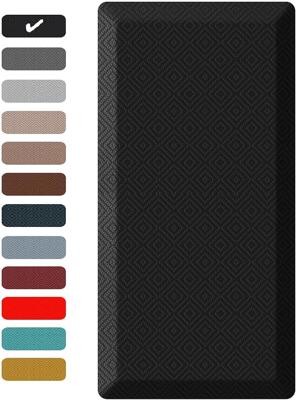 Amazon.com: Ophanie Kitchen Mats for Floor, 3/4 inch Thick, 17x28 Anti Fatigue Cushioned Mat, Kitchen Rugs, Waterproof, Comfort Ergonomic Standing Mat