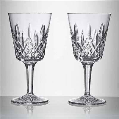 Lismore Classic Goblet Pair - Waterford®