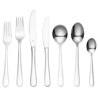 Tablekraft 56 Piece Tablekraft Luxor Stainless Steel Cutlery Set | Temple & Webster