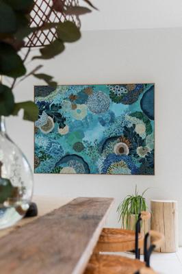 Flowers Of The Sea | Coral Reef Art Print | Ningaloo Ocean Art – Steph Brooke Studio