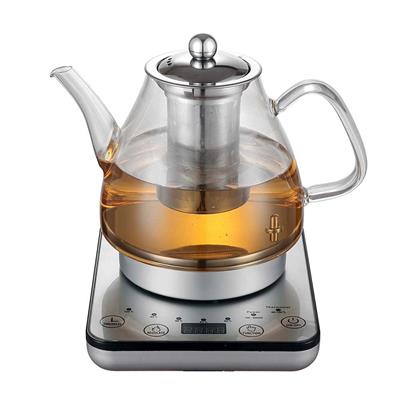 Healthy Choice Digital Glass Kettle with Tea Infuser - House