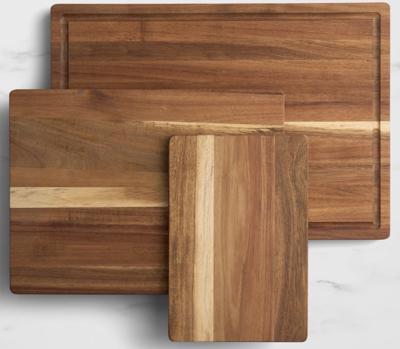 Wolstead Harvest Long Grain 3pc Chopping Board Set | Kitchen Warehouse™