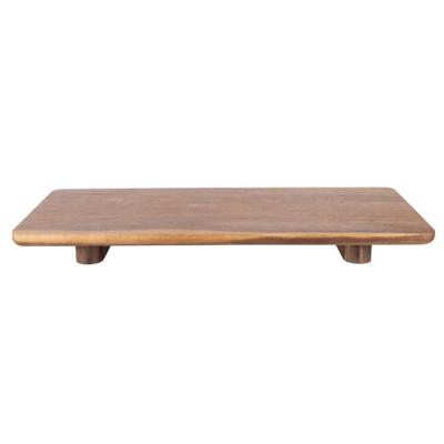 Raised Acacia Serving Platter | 45cm– Relax & Entertain