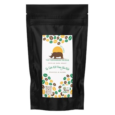 Savannah Blend | Medium Dark Roast Grounds - 250g | Wild Coffee SA South Africa