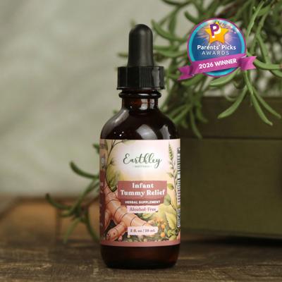 Infant Tummy Relief Drops | Herbal Digestive Support for All Ages | Natural Wellness | Earthley Wellness