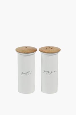 Hampton Salt And Pepper Shaker Set