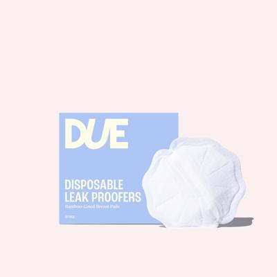 Leak Proofers Disposable Breast Pads - 40 pack by DUE | the memo – The Memo