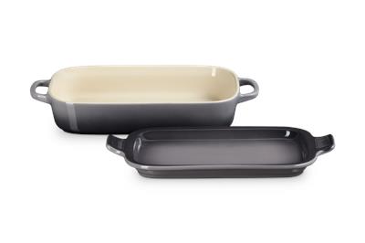 Rectangular Dish with Platter Lid