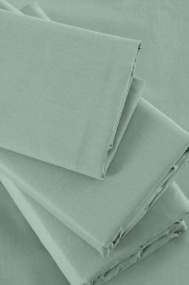 144 Thread Count Extra Length Extra Depth Fitted Sheet, 37cm