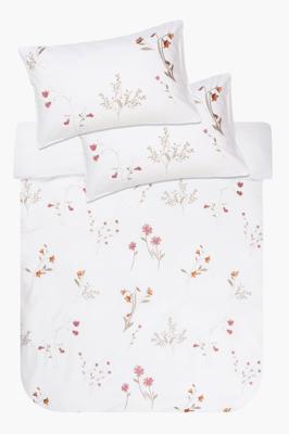 144 Thread Count Extra Length Extra Depth Fitted Sheet, 37cm