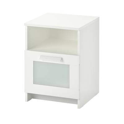 BRIMNES nightstand, white, 39x41x53 cm (153/8x161/8x207/8) - IKEA CA