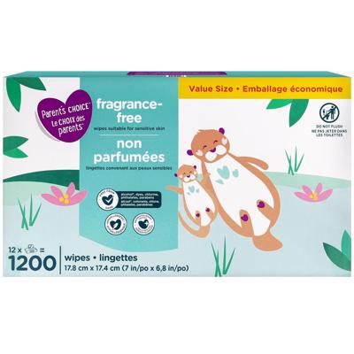 Parent’s Choice Fragrance-Free Wipes - Walmart.ca