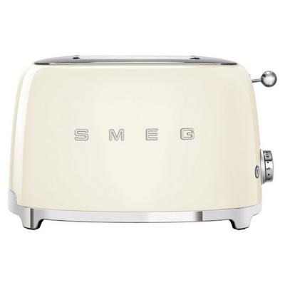 Buy Smeg TSF01CRUK 50s Style Retro 2 Slice Toaster - Cream | Toasters | Argos