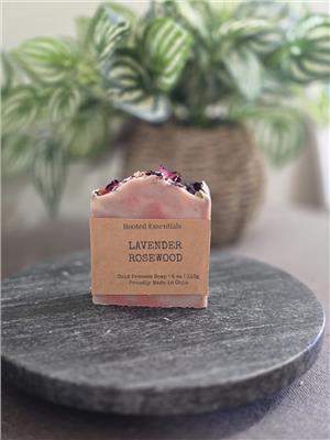 Lavender Rosewood Soap | Essential Oil Soap| Rose Clay Soap | Cold Process Soap| Handmade Palm Free - Etsy