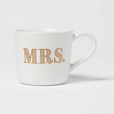 15oz Stoneware Mrs. Mug - Threshold™ : Target