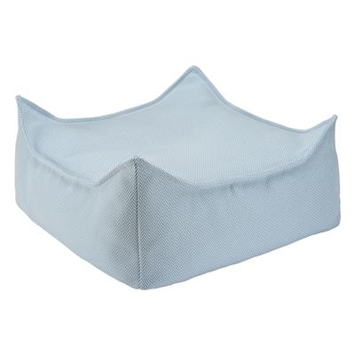 Wigiwama Oudoor Square ottoman, Azure | Finnish Design Shop
