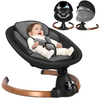 babyeap Baby Swing, Electric Infant Cradle with Bluetooth, 5 Speeds, 10 Lullabies, Black - Walmart.com
