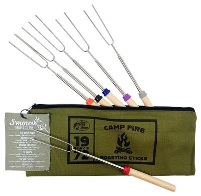 Bass Pro Shops Smores Roasting Sticks and Bag | Cabelas