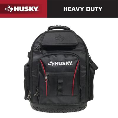 Husky 16 in. Pro Tool Backpack H-68004-03 - The Home Depot
